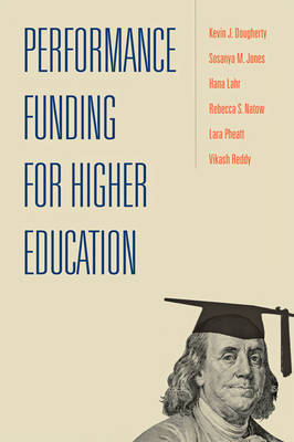Book cover for Performance Funding for Higher Education