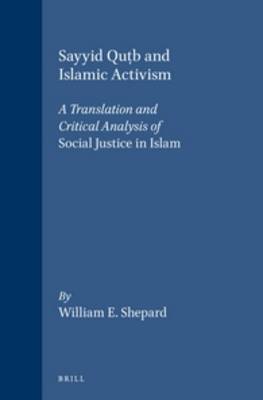 Cover of Sayyid Qut b and Islamic Activism