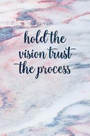 Cover of Hold the Vision Trust the Process