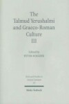 Book cover for The Talmud Yerushalmi and Graeco-Roman Culture I