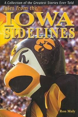 Book cover for Tales from the Iowa Sidelines