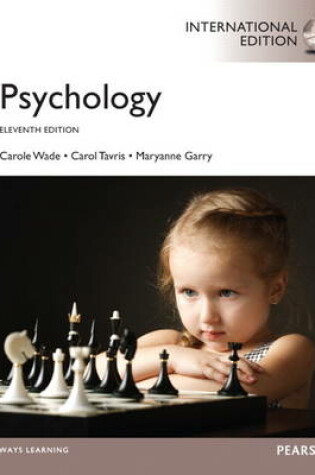 Cover of Psychology, plus MyPsychLab with Pearson eText