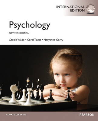 Book cover for Psychology, plus MyPsychLab with Pearson eText