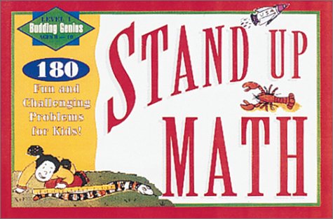 Book cover for Stand Up Math, Level 1: Budding Genius