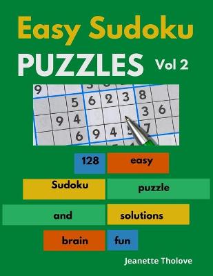 Cover of Easy Sudoku Puzzles Vol 2