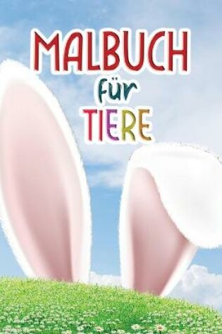 Cover of Malbuch für Tiere