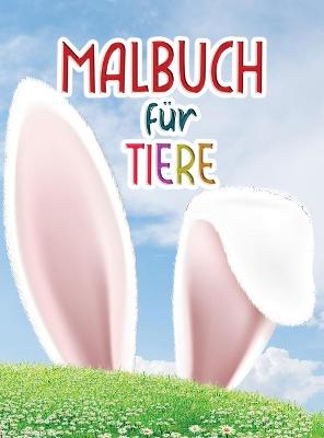 Book cover for Malbuch für Tiere