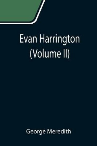 Cover of Evan Harrington (Volume II)