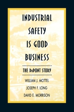 Cover of Industrial Safety is Good Business