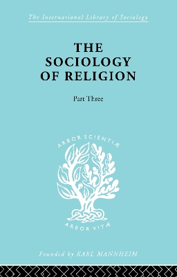 Book cover for The Sociology of Religion