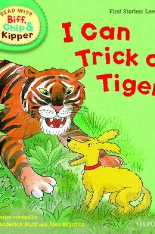 Cover of Level 3: I Can Trick a Tiger