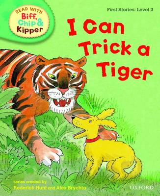Book cover for Level 3: I Can Trick a Tiger