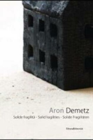Cover of Aron Demetz: Solid Fragility