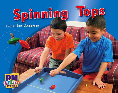 Book cover for Spinning Tops