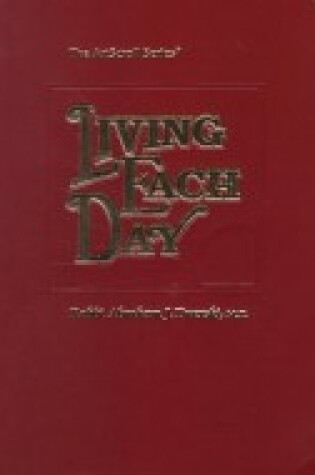 Cover of Living Each Day