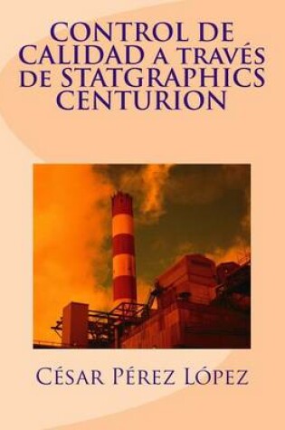 Cover of Control de Calidad a Traves de Statgraphics Centurion