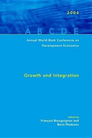 Cover of Annual World Bank Conference on Development Economics, 2006