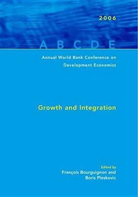 Book cover for Annual World Bank Conference on Development Economics, 2006