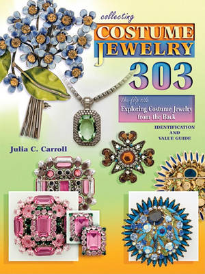 Book cover for Collecting Costume Jewelry, 303, the Flip Side