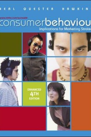 Cover of Consumer Behaviour Enhanced Edition