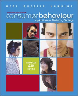 Book cover for Consumer Behaviour Enhanced Edition