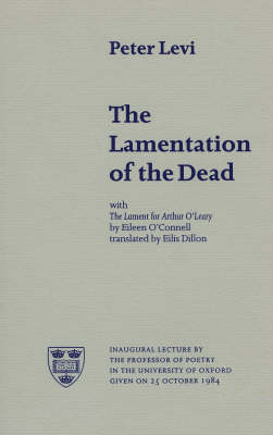 Cover of The Lamentation of the Dead