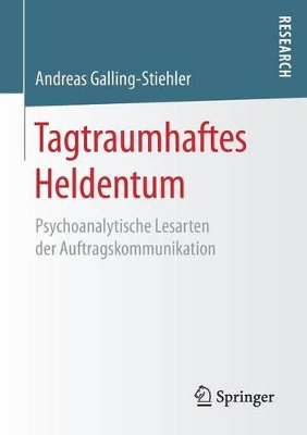 Book cover for Tagtraumhaftes Heldentum