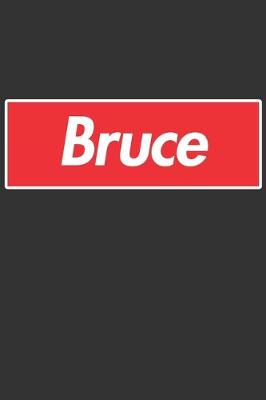 Book cover for Bruce