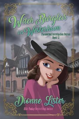 Book cover for Witch Burglar in Westerham
