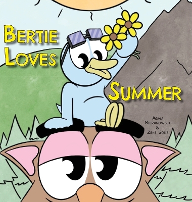 Cover of Bertie Loves Summer