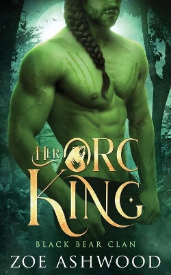 Book cover for Her Orc King