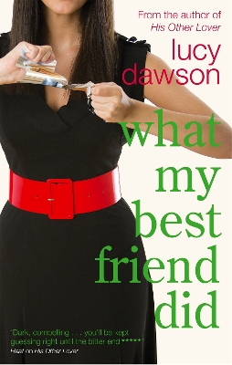 Book cover for What My Best Friend Did