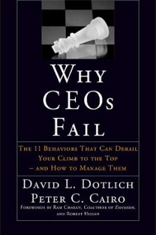 Cover of Why CEOs Fail