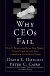 Book cover for Why CEOs Fail