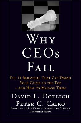 Cover of Why CEOs Fail