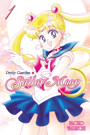 Book cover for Sailor Moon Vol. 1