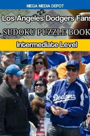 Cover of Los Angeles Dodgers Fans Sudoku Puzzle Book