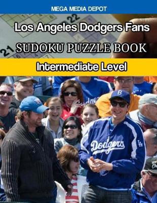 Book cover for Los Angeles Dodgers Fans Sudoku Puzzle Book