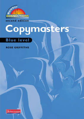 Book cover for Number Connections Blue: Photocopy Masters