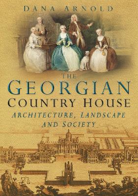 Book cover for The Georgian Country House