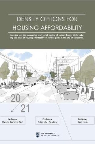 Cover of Density Options for Housing Affordability