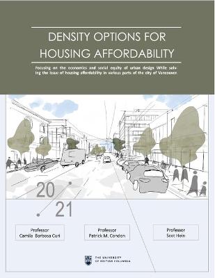 Book cover for Density Options for Housing Affordability