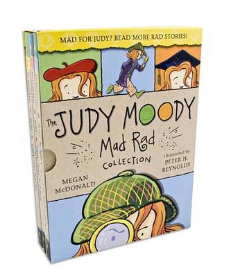 Book cover for Judy Moody