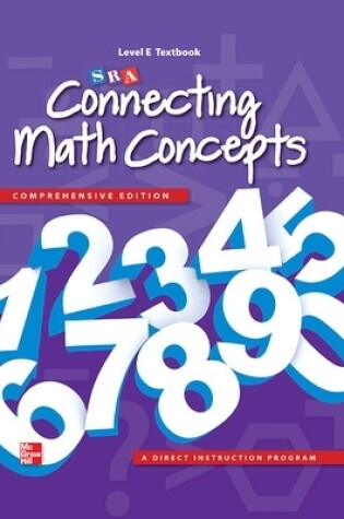 Cover of Connecting Math Concepts Level E, Textbook