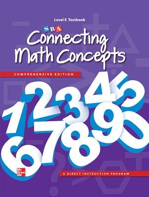 Cover of Connecting Math Concepts Level E, Textbook