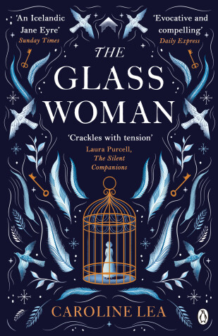 Book cover for The Glass Woman