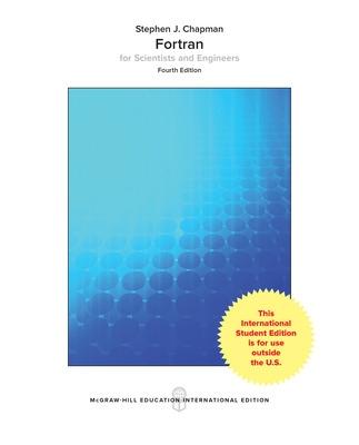 Book cover for ISE FORTRAN FOR SCIENTISTS & ENGINEERS