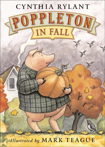 Book cover for Poppleton in Fall