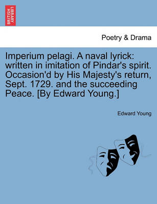 Book cover for Imperium Pelagi. a Naval Lyrick