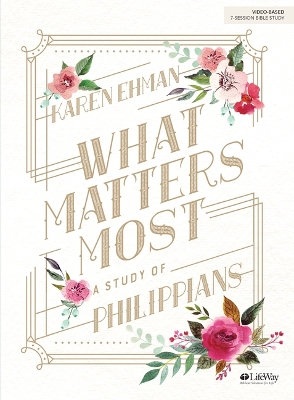 Book cover for What Matters Most Bible Study Book